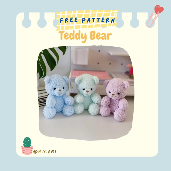 Медведи. Teddy Bear
