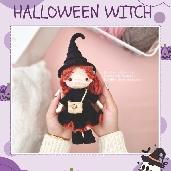 . Halloween Witch