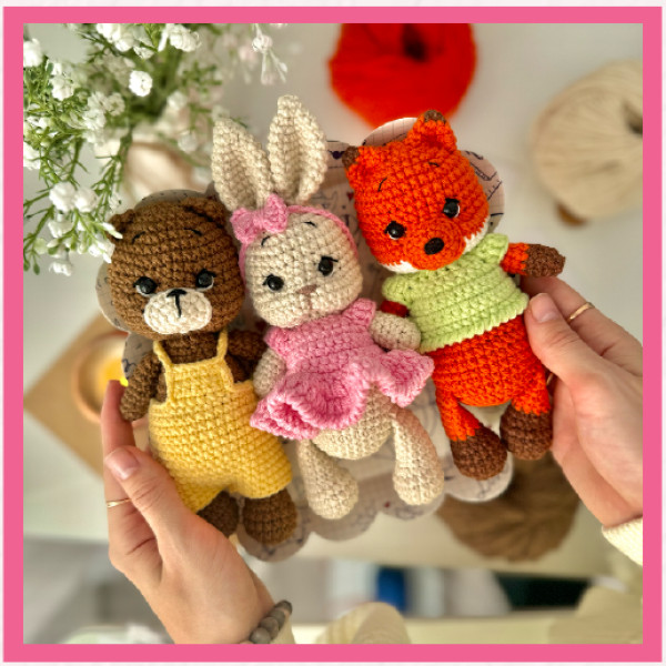 Сборники описаний. Зверята