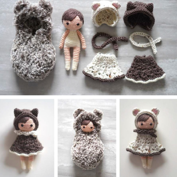 Куклы. Куколка и наряды