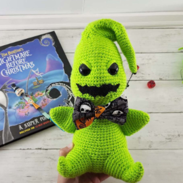 Персонажи. Oogie Boogie