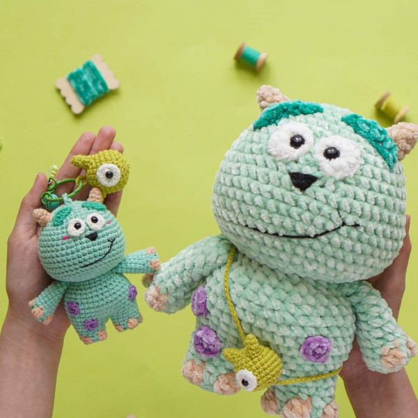 Персонажи. MINI MIKE & SULLY
