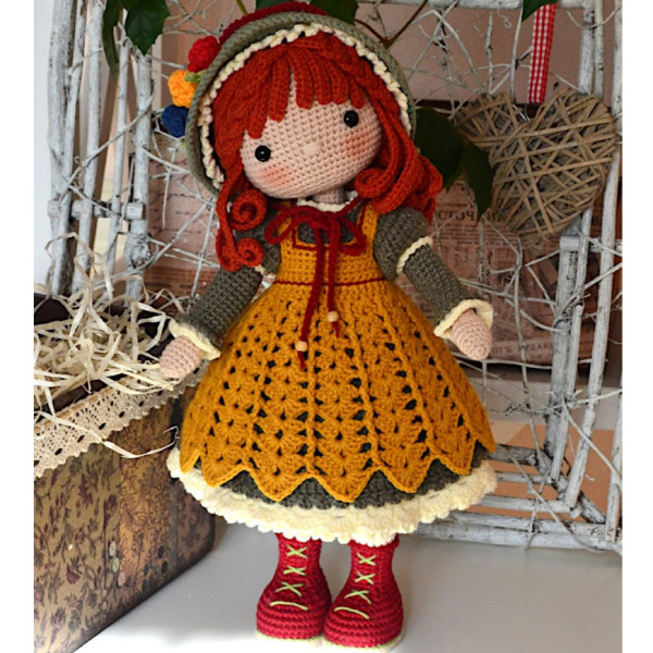 Куклы. Кукла Агнешка