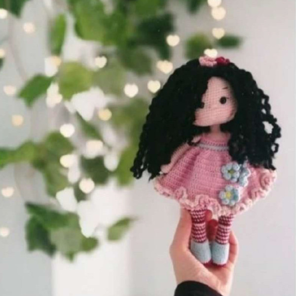 Куклы. Кукла Биби