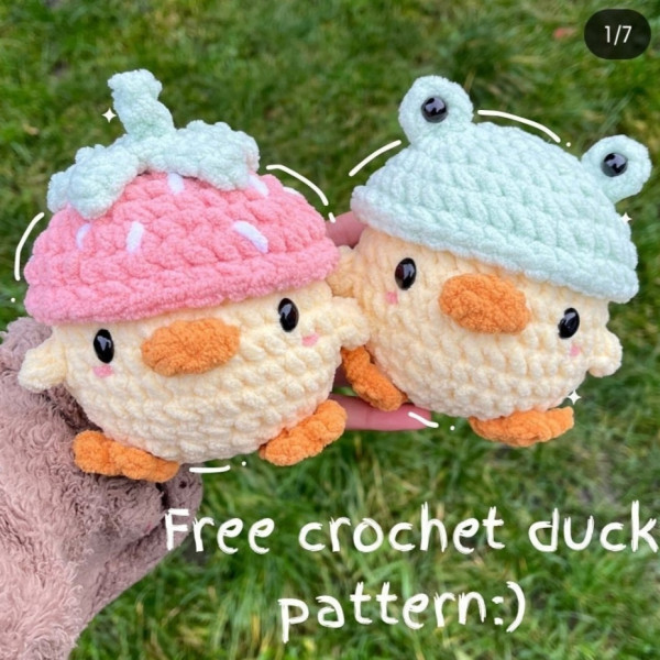 Цыплята, утята. Duck