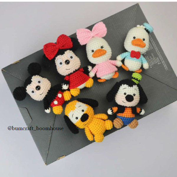 Персонажи. Mickey & friends