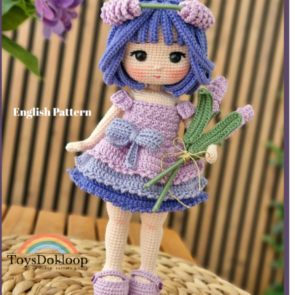 Куклы. Кукла Лавиния