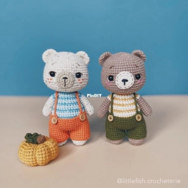 Медведи. Мишка Оливер