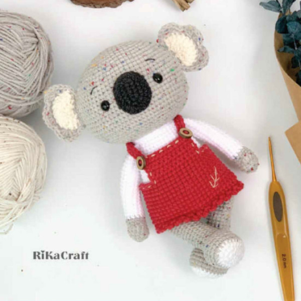 Коалы. Маленькая коала