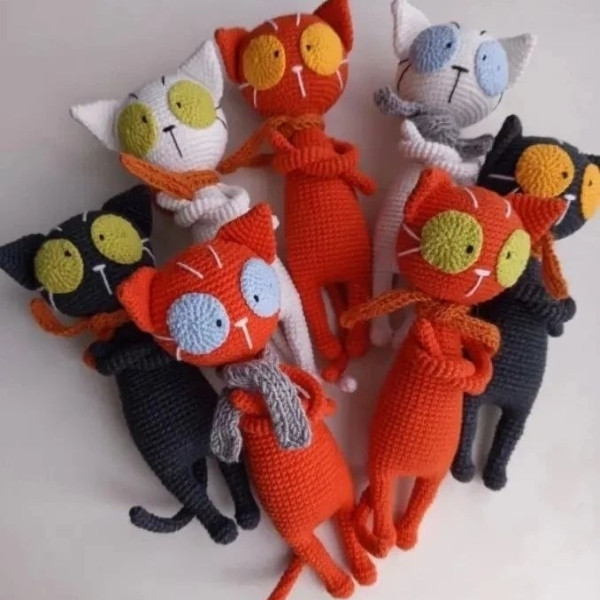 Котики. Кот