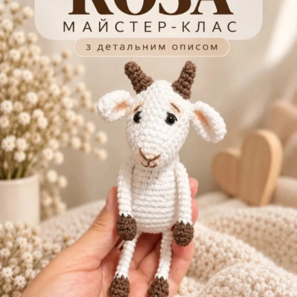Овечки, козочки. Коза