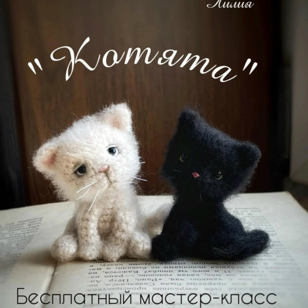 Котики. Котята