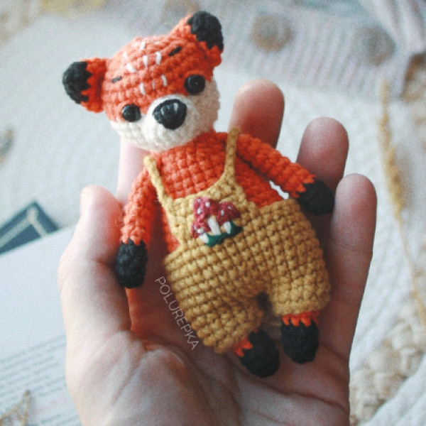 Лисички. Осенний лисенок