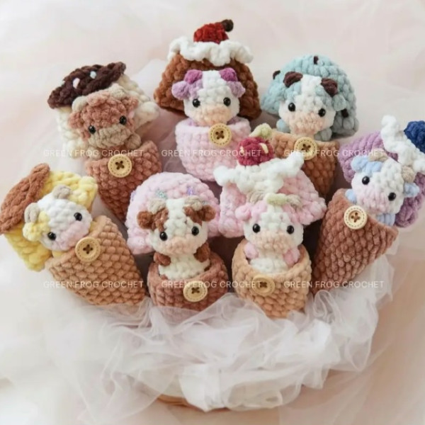 Бычки, коровки. Мини-коровки