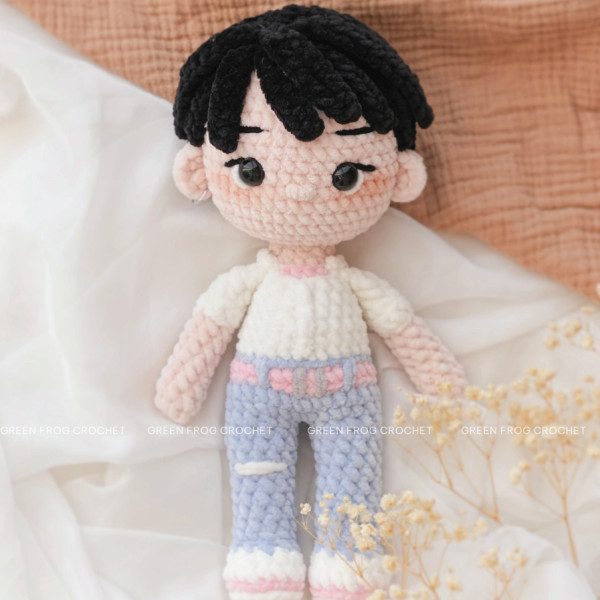Куклы. Baby Jinu