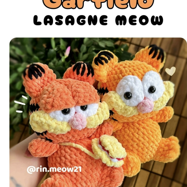 Котики. Гарфилд