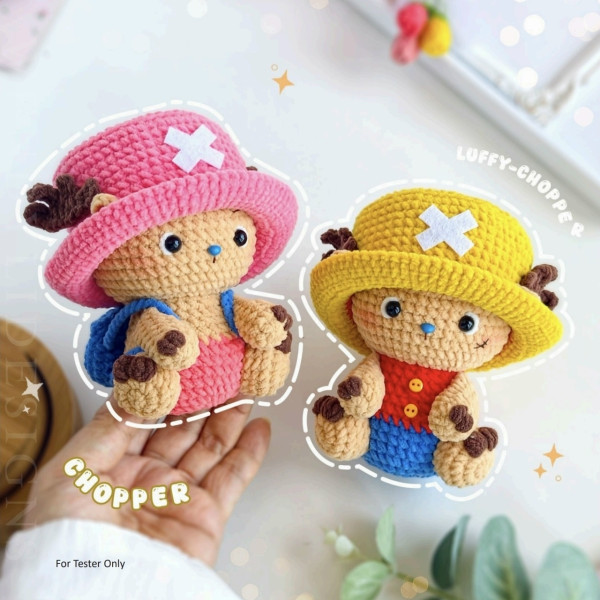 Персонажи. Tony Chopper