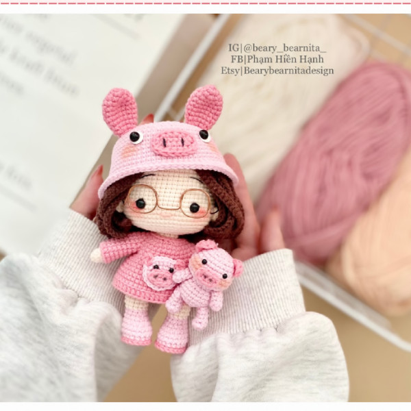 . Piggy doll