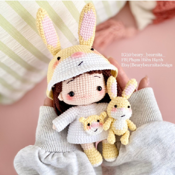 . Rabbit doll