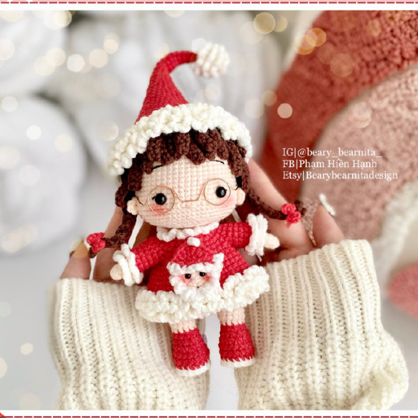 . Santa doll