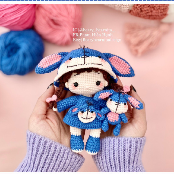 . Eeyore doll