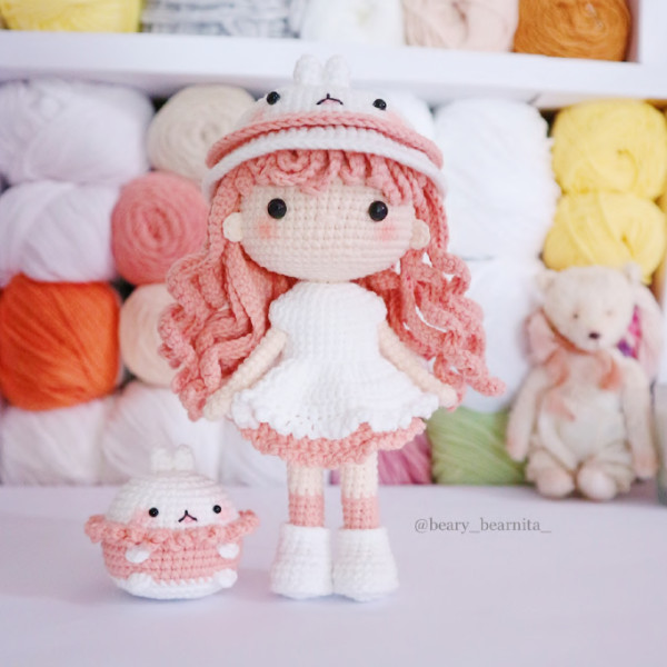 . Molang doll