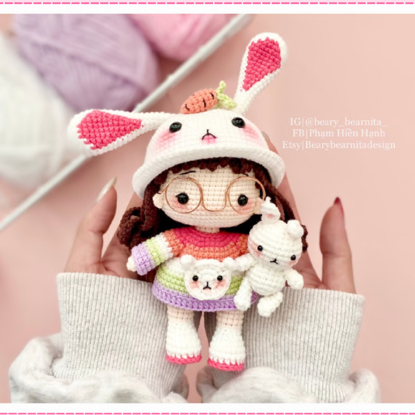 . Bunny doll