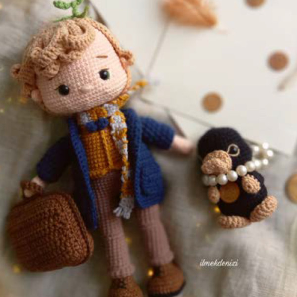 . Newt Scamander