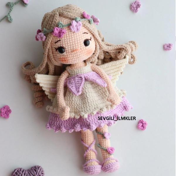 . Lila doll